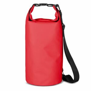 MG Waterproof športový batoh 10l, červený vyobraziť