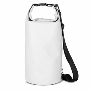 MG Waterproof športový batoh 10l, biely vyobraziť