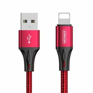 Joyroom Fast Charging kábel USB / Lightning 3A 1.5 m, červený (S-1530N1) vyobraziť