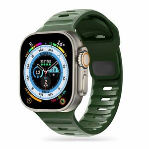 Tech-Protect Iconband Line remienok na Apple Watch 42/44/45/49mm, army green vyobraziť
