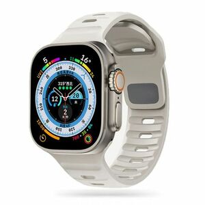 Tech-Protect Iconband Line remienok na Apple Watch 42/44/45/49mm, starlight vyobraziť