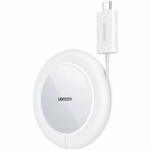 Ugreen CD245 MagSafe bezdrôtová nabíjačka USB-C 15W, biela (CD245-40123) vyobraziť