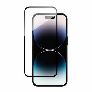 MG Full Cover Flexi Nano ochranné sklo na iPhone 14 Pro, čierne vyobraziť