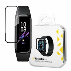 MG Watch Glass Hybrid ochranné sklo na Samsung Galaxy Fit 2, čierne vyobraziť