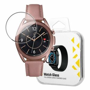 MG Watch Glass Hybrid ochranné sklo na Samsung Galaxy Watch 3 41 mm, čierne vyobraziť