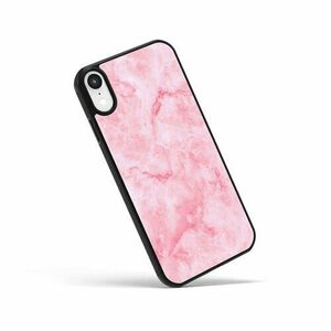 Puzdro s motívom iPhone 11, Mramor - ružové vyobraziť