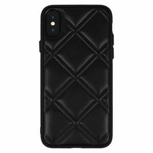 Puzdro Leather 3D PU iPhone 7/8/SE 2020/SE 2022 - čierne vyobraziť
