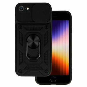 Puzdro Defender Slide iPhone 7/8/SE 2020/SE 2022 - čierne vyobraziť