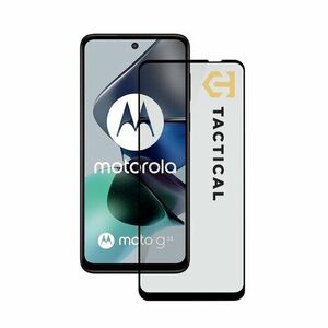 Tactical Glass Shield 5D sklo pro Motorola G23 Black vyobraziť