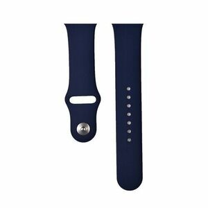 Náramok Devia pre Apple Watch 38/40/41mm, silikónový - tmavo-modrý vyobraziť