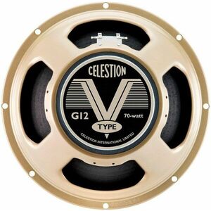 Celestion V-Type 8 Ohm Gitarový Reproduktor / Basgitarový vyobraziť