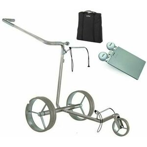 Justar Carbon Light Silver Elektrický golfový vozík vyobraziť