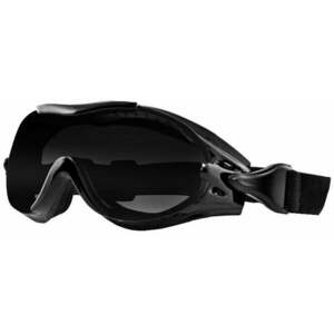 Bobster Phoenix OTG Gloss Black/Amber/Clear/Smoke Moto okuliare vyobraziť