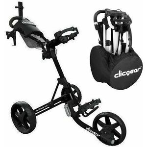 Clicgear Model 4.0 SET Matt Black Manuálny golfový vozík vyobraziť