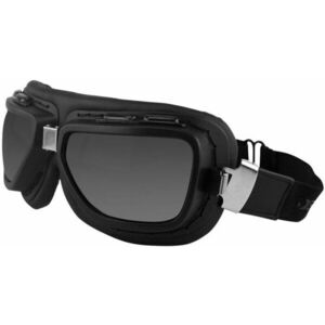 Bobster Pilot Adventure Matte Black/Smoke/Clear Moto okuliare vyobraziť