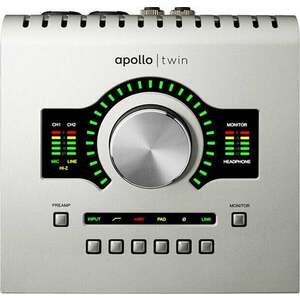 Universal Audio Apollo Twin USB Heritage Edition vyobraziť