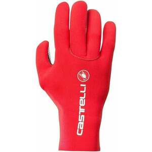 Castelli Diluvio C Red L-XL Cyklistické rukavice vyobraziť
