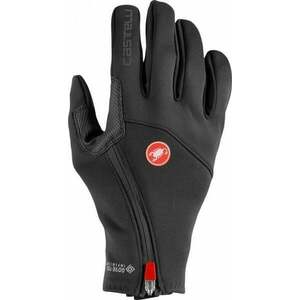 Castelli Mortirolo Glove Light Black M Cyklistické rukavice vyobraziť