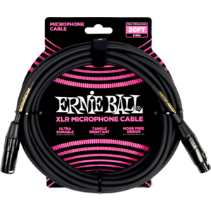 Ernie Ball 6388 Čierna 6, 1 m vyobraziť
