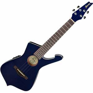 Ibanez UICT10-MM Tenorové ukulele Midnight Metallic vyobraziť