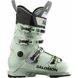 Salomon S/Pro Alpha 100 W White Moss/Silver/Black 25/25, 5 Zjazdové lyžiarky vyobraziť