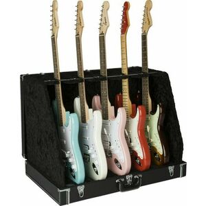 Fender Classic Series Case Stand 5 Black Stojan pre viac gitár vyobraziť
