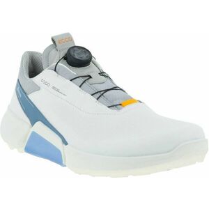 Ecco Biom H4 BOA Mens Golf Shoes White/Retro Blue 48 vyobraziť