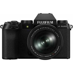 Fujifilm X-S20/XF18-55mmF2.8-4 R LM OIS Black vyobraziť