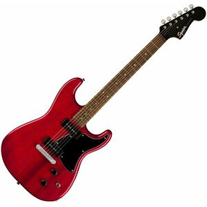 Fender Squier Paranormal Strat-O-Sonic Crimson Red Transparent vyobraziť