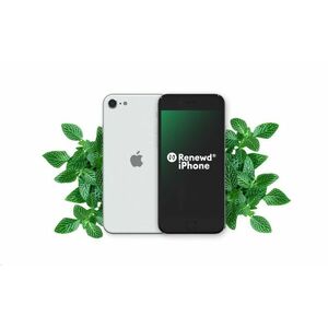 Apple iPhone SE 2020 White 64GB (Renewd) vyobraziť