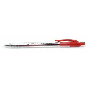 Guľôčkové pero Centropen Slide ball 0, 3mm červené vyobraziť