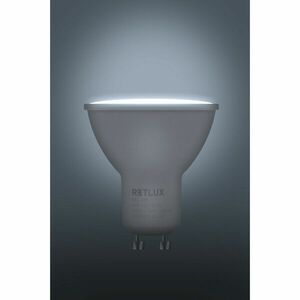 RLL 419 GU10 bulb 9W DL RETLUX vyobraziť