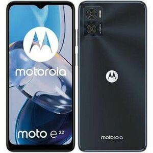 Motorola Moto E22 4GB/64GB Dual SIM, Čierna vyobraziť