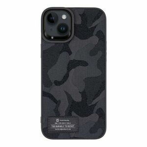 Tactical Camo Troop Kryt pro Apple iPhone 14 Plus Black vyobraziť
