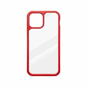 mobilNET plastové puzdro iPhone 12 / 12 Pro, červená, Hardback vyobraziť