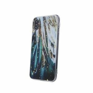 Puzdro Glam TPU Samsung Galaxy A14 4G/5G - pávie perie vyobraziť