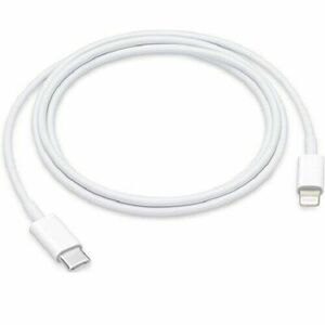 Dátový kábel iPhone MX0K2ZM/A Lightning/Type-C Biely (Bulk) vyobraziť