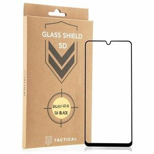 Tactical Glass Shield 5D sklo pro Samsung Galaxy A32 4G Black vyobraziť
