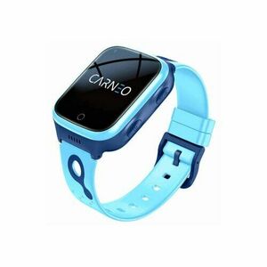 CARNEO GuardKid+ 4G Platinum, Modré - Smart detske hodinky s GPS a 4G vyobraziť
