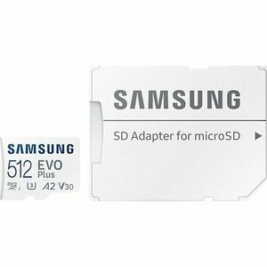 MicroSDXC karta Samsung EVO Plus 512GB Class 10 + adaptér vyobraziť