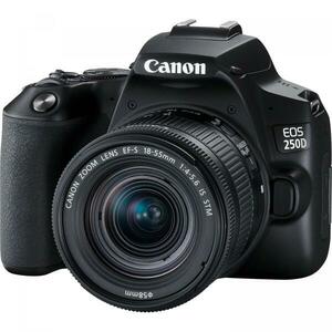 Canon EOS 250D + EF-S 18-55mm f/4-5.6 IS STM CP čierne vyobraziť