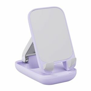 Baseus Seashell stojan na mobil, fialový vyobraziť