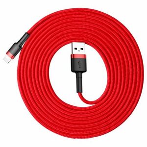 Baseus Cafule kábel USB / Lightning QC 3.0 2A 3m, červený (CALKLF-R09) vyobraziť