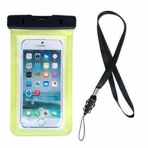 MG Swimming Bag vodotesné puzdro na mobil 6.7'', žlté vyobraziť