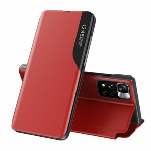 MG Eco Leather View knižkové puzdro na Xiaomi Poco M4 Pro 5G, červené vyobraziť