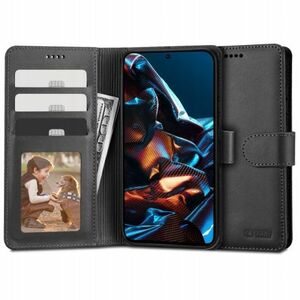 Tech-Protect Wallet knižkové puzdro na Xiaomi Redmi Note 12 Pro / Poco X5 Pro 5G, čierne vyobraziť