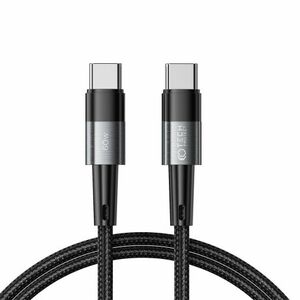 Tech-Protect Ultraboost kábel USB-C / USB-C 60W 3A 1m, šedý vyobraziť