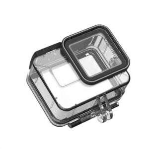 Telesin Waterproof vodotesné puzdro na GoPro Hero 8, čierne/priesvitné (GP-WTP-801) vyobraziť