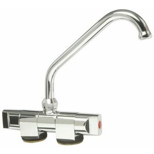 Osculati Swivelling tap Slide series high cold/hot water vyobraziť