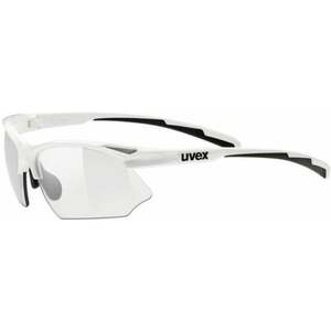 UVEX Sportstyle 802 V White/Smoke Cyklistické okuliare vyobraziť